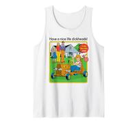 Have a Nice Life Sarcastic Retro Funny Adult Humor Canotta