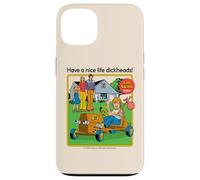 Have a Nice Life Sarcastic Retro Funny Adult Humor Custodia per iPhone 13
