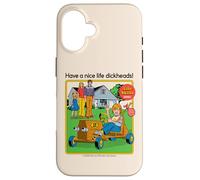 Have a Nice Life Sarcastic Retro Funny Adult Humor Custodia per iPhone 16