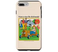Have a Nice Life Sarcastic Retro Funny Adult Humor Custodia per iPhone 7 Plus/8 Plus