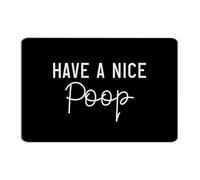 Have A Nice Poop Vintage Metal Signs Hanging Terrace Wall Art Placche Wall Decor Targa in alluminio per interni cabina lavanderia 30,5 x 45,7 cm