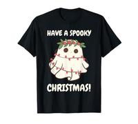 Have A Spooky Christmas! Costume da Fantasma Carino Maglietta
