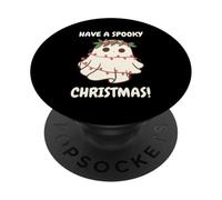 Have A Spooky Christmas! Costume da fantasma carino PopSockets PopGrip Adesivo