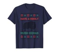 Have A Wooly Musk Oxmas - Musk Ox Muskox Christmas Maglietta