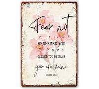 Have Called You By Name Metal Sign Wall Decor 8 X 12