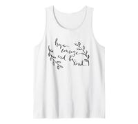 Have Courage And Be Kind Quote Decorazione da Parete Canotta