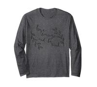 Have Courage And Be Kind Quote Decorazione da Parete Maglia a Manica