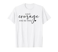 Have Courage Be Kind Boho Inspirational Citazione Ragazze Donne Maglietta