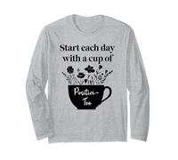 Have Cup of Positivi-Tea Mug Positive Quote Work Positivity Maglia a Manica
