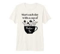 Have Cup of Positivi-Tea Mug Positive Quote Work Positivity Maglietta Premium