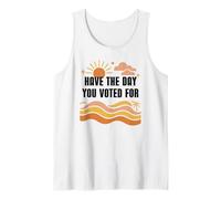 Have Day You Voted for Sign,Vote for Democracy Protest Signs Canotta