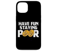 Have Fun Staying Poor Bitcoin Criptovaluta BTC Milionario Custodia per iPhone 13