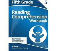 Fifth Grade Reading Comprehension Workbook: Volume 1 by Have Fun Teaching