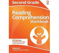 Have Fun Teachi Second Grade Reading Comprehension Workbook: Volume (Tascabile)