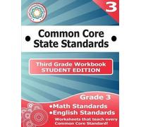 Have Fun Teaching Third Grade Common Core Workbook - Student Edition (Tascabile)