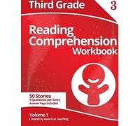 Have Fun Teachin Third Grade Reading Comprehension Workbook: Volume (Tascabile)