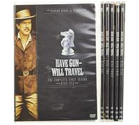 Have Gun Will Travel: Complete First Season (6 Dvd) [Edizione: Stati Uniti]