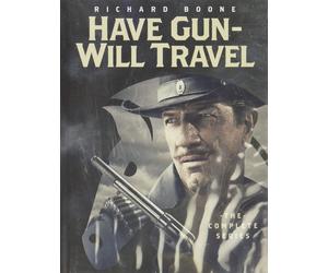 Have Gun Will Travel: The Complete Series (DVD) Richard Boone Kam Tong