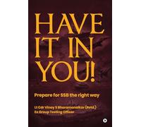 Have It In You!: Prepare for SSB the right Way