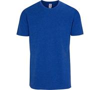 Have It Tall Maglietta da uomo slim fit Tall Premium Cotton Blend, maglietta extra lunga per uomo grande, blu cobalto, 3XL/alto