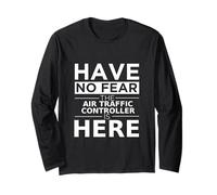 Have No Fear Air Traffic Controller è Qui, Divertente Idea Regalo Maglia a Manica