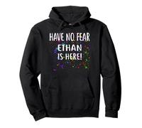 Have No Fear Ethan Is Here! Felpa con Cappuccio