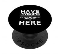 Have No Fear L'analista della sicurezza informatica è qui per un divertente lavoro da regalo PopSockets PopGrip Adesivo