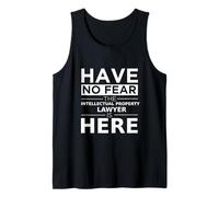 Have No Fear proprietà Intellettuale Lawyer Is Here Divertente Regalo Canotta
