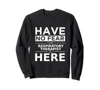 Have No Fear Respiratory Therapist is Here, Divertente Idea Regalo Felpa