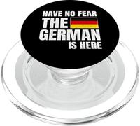 Have No Fear The German Is Here PopSockets PopGrip per MagSafe