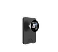 Have No Fear The Greek Is Here Greci PopSockets PopWallet per MagSafe
