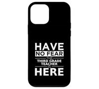 Have No Fear The Third Grade Teacher Is Here - Divertente regalo di lavoro Custodia per iPhone 12 mini
