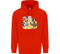 Have Voi Visto il Mio Uova Divertente Easter Bunny Bambini Felpa con Cappuccio