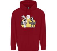 Have Voi Visto il Mio Uova Divertente Easter Bunny Bambini Felpa con Cappuccio