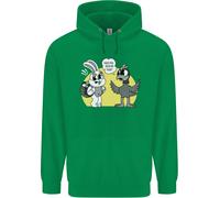 Have Voi Visto il Mio Uova Divertente Easter Bunny Bambini Felpa con Cappuccio