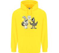 Have Voi Visto il Mio Uova Divertente Easter Bunny Bambini Felpa con Cappuccio