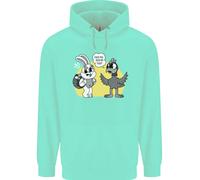 Have Voi Visto il Mio Uova Divertente Easter Bunny Bambini Felpa con Cappuccio