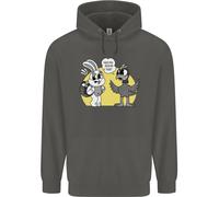 Have Voi Visto il Mio Uova Divertente Easter Bunny Bambini Felpa con Cappuccio