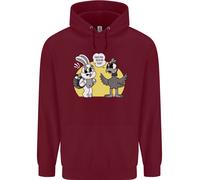 Have Voi Visto il Mio Uova Divertente Easter Bunny Bambini Felpa con Cappuccio