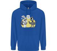 Have Voi Visto il Mio Uova Divertente Easter Bunny Bambini Felpa con Cappuccio