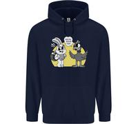 Have Voi Visto il Mio Uova Divertente Easter Bunny Bambini Felpa con Cappuccio