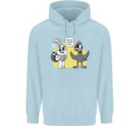 Have Voi Visto il Mio Uova Divertente Easter Bunny Bambini Felpa con Cappuccio