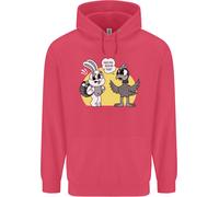 Have Voi Visto il Mio Uova Divertente Easter Bunny Bambini Felpa con Cappuccio