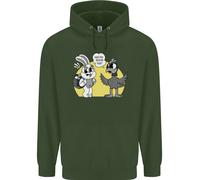 Have Voi Visto il Mio Uova Divertente Easter Bunny Bambini Felpa con Cappuccio