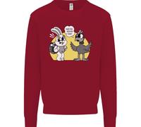 Have Voi Visto il Mio Uova Divertente Easter Bunny Bambini Felpa Maglione