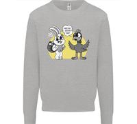 Have Voi Visto il Mio Uova Divertente Easter Bunny Bambini Felpa Maglione