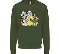 Have Voi Visto il Mio Uova Divertente Easter Bunny Bambini Felpa Maglione