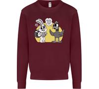 Have Voi Visto il Mio Uova Divertente Easter Bunny Bambini Felpa Maglione