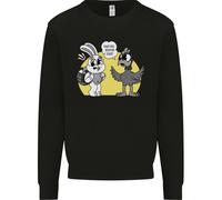 Have Voi Visto il Mio Uova Divertente Easter Bunny Bambini Felpa Maglione