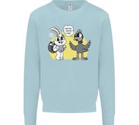 Have Voi Visto il Mio Uova Divertente Easter Bunny Bambini Felpa Maglione